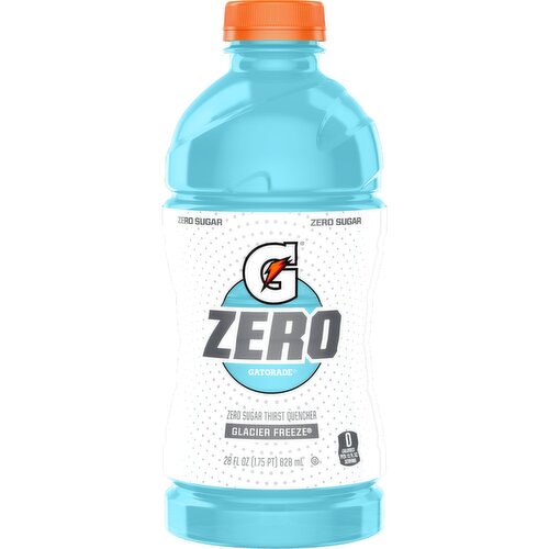 Gatorade Zero Glacier Freeze Zero Sugar Thirst Quencher, 28 fl oz