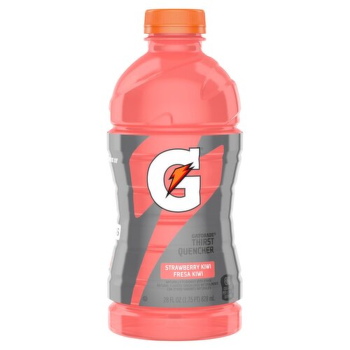 Gatorade Strawberry Kiwi Thirst Quencher, 28 fl oz