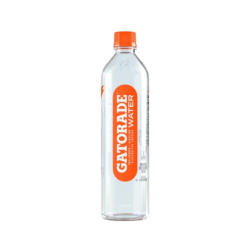 Gatorade Water Purified Water With Electrolytes For Taste 23.7 Fl Oz