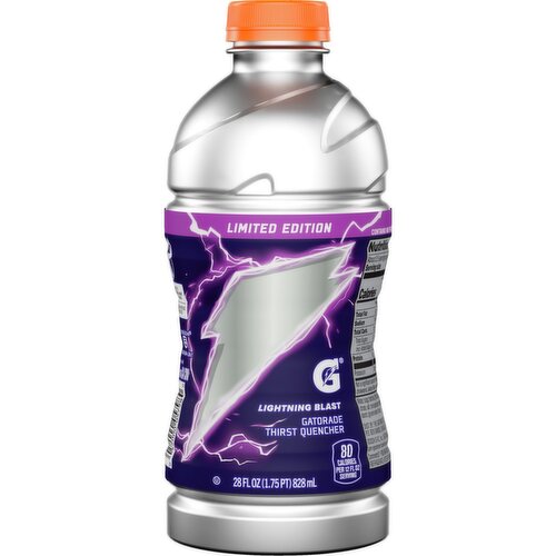 Gatorade Thirst Quencher Lightening Blast 28 Fl Oz