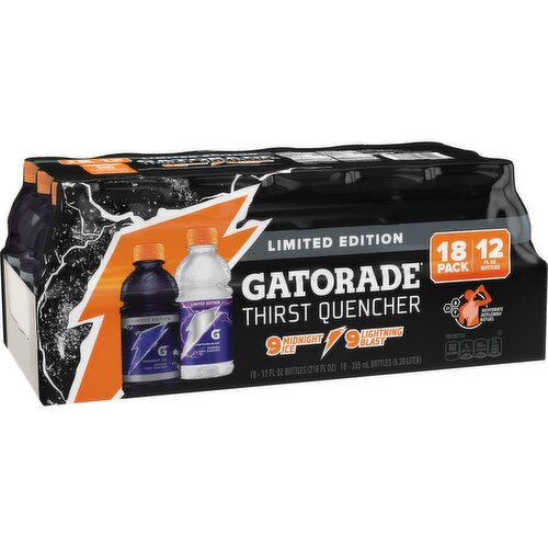 Gatorade Thirst Quencher Variety 12 Fl Oz 18 Count