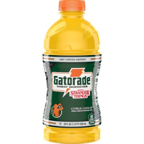 Gatorade Thirst Quencher Citrus Cooler 28 Fl Oz LTO