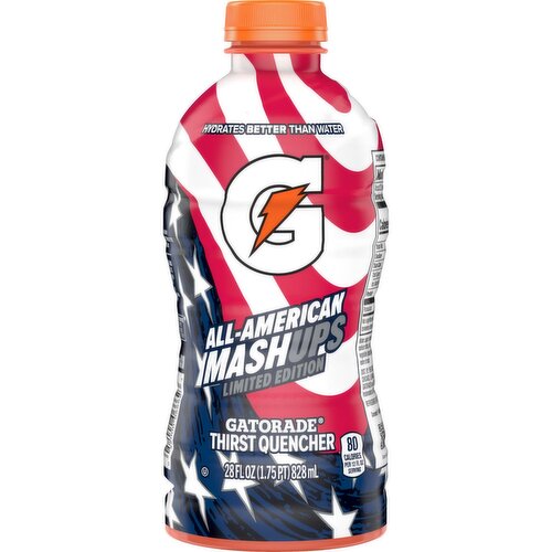 Gatorade Thirst Quencher All American Mashups, 28 Fl Oz