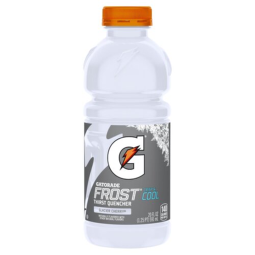 Gatorade Frost Glacier Cherry Thirst Quencher, 20 fl oz