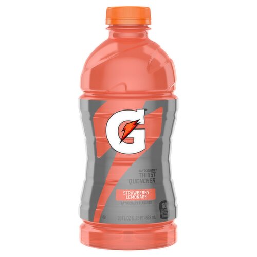 Gatorade Strawberry Lemonade Thirst Quencher, 28 fl oz