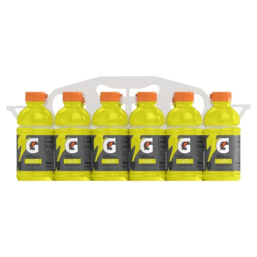 Gatorade Lemon Lime Thirst Quencher 12 fl oz, 12 count