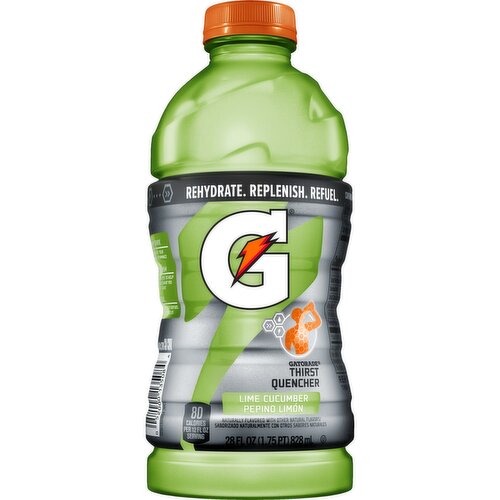 Gatorade Thirst Quencher Lime Cucumber 28 Fl Oz