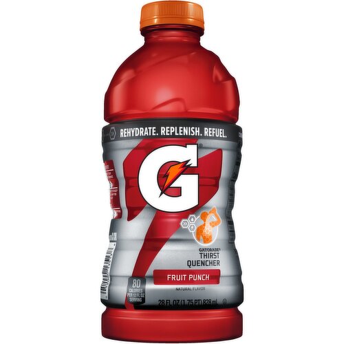 Gatorade Fruit Punch Thirst Quencher, 28 fl oz