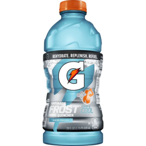 Gatorade Frost Thirst Quencher Glacier Freeze 28 Fl Oz