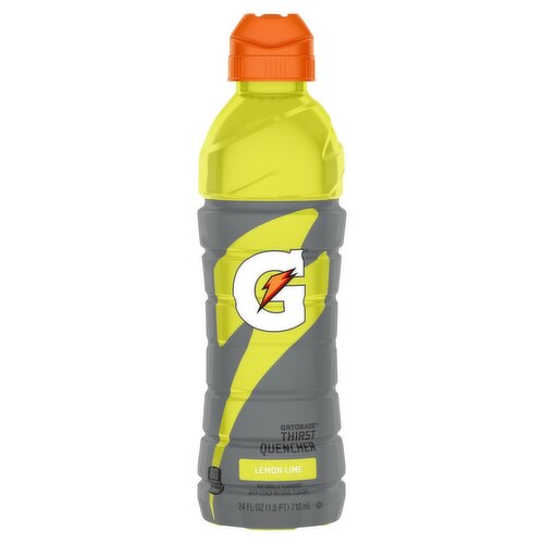 Gatorade Lemon Lime Thirst Quencher, 24 fl oz