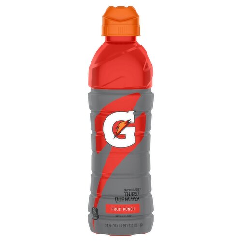 Gatorade Fruit Punch Thirst Quencher, 24 fl oz