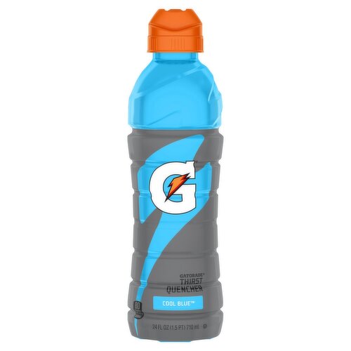 Gatorade Cool Blue Thirst Quencher, 24 fl oz