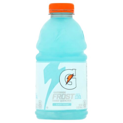 Gatorade Frost Crisp & Cool Glacier Freeze Thirst Quencher Sports Drink, 32 fl oz