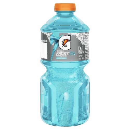 Gatorade Frost Crisp & Cool Glacier Freeze Thirst Quencher, 64 fl oz