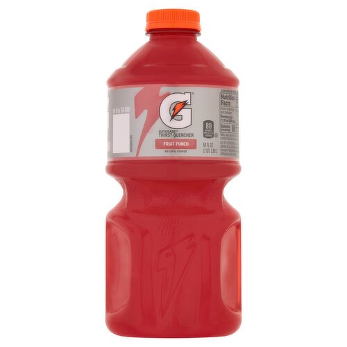 Gatorade Fruit Punch Thirst Quencher Sports Drink, 64 fl oz