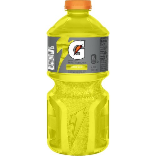 Gatorade Thirst Quencher Lemon Lime 64 Fl Oz