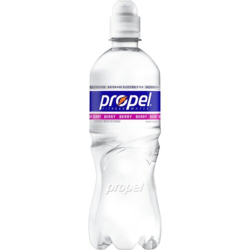 Propel Zero Sugar Electrolyte Water Beverage Berry 20 Fl Oz