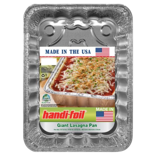 HANDI FOIL GIANT LASAGNA PAN