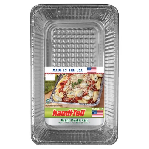 HANDI FOIL GIANT PASTA PAN
