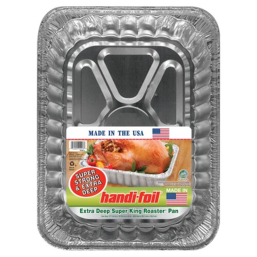 HANDI FOIL EXTRA DEEP SUPER KING ROASTER PAN