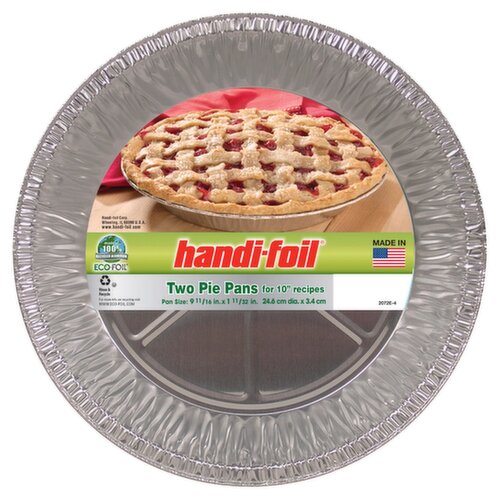 HANDI FOIL 10" PIE PANS 2CT