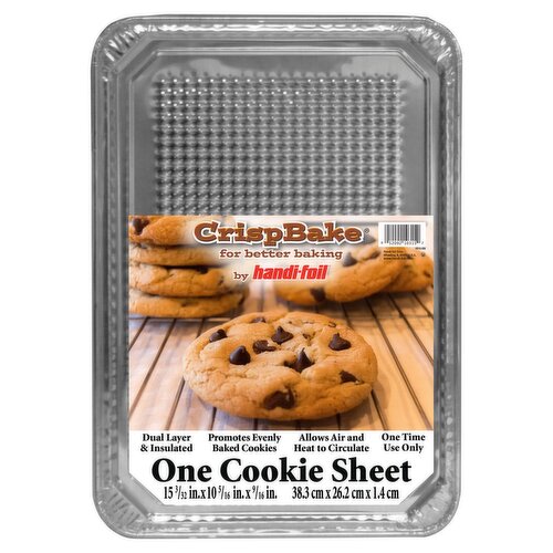 Handi-Foil CrispBake Cookie Sheet, 1 count