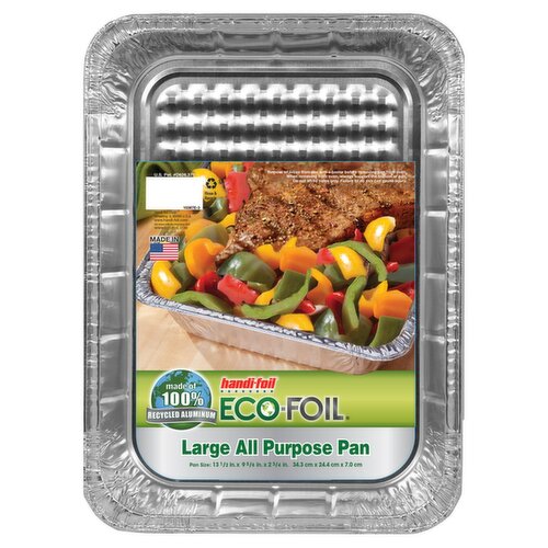 HANDI FOIL LARGE ALL PURPOSE PAN