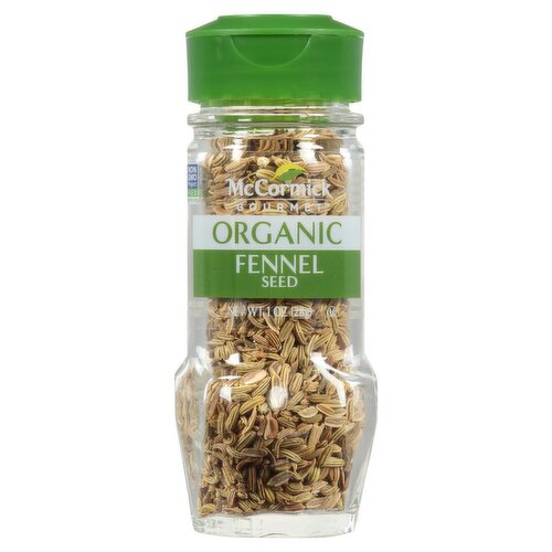 McCormick Gourmet Organic Fennel Seed, 1 oz