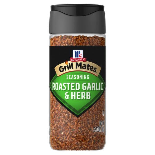 McCormick Grill Mates Roasted Garlic & Herb Seasoning, 2.75 oz