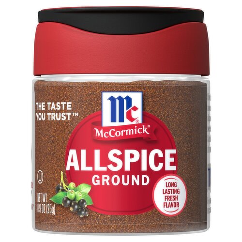 McCormick Ground Allspice, 0.9 oz