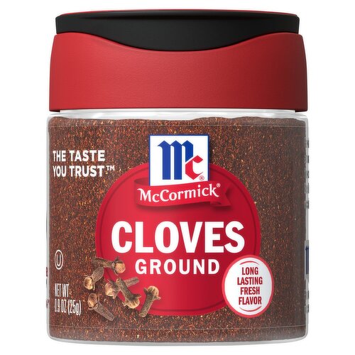 McCormick Ground Cloves, 0.9 oz