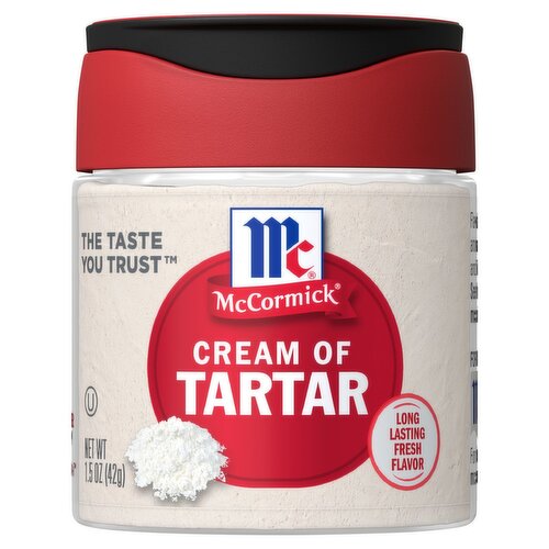 McCormick Cream of Tartar, 1.5 oz