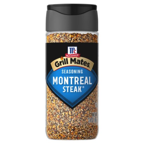 McCormick Montreal Steak Seasoning, 3.40 oz