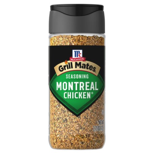 McCormick Grill Mates Montreal Chicken Seasoning, 2.75 oz