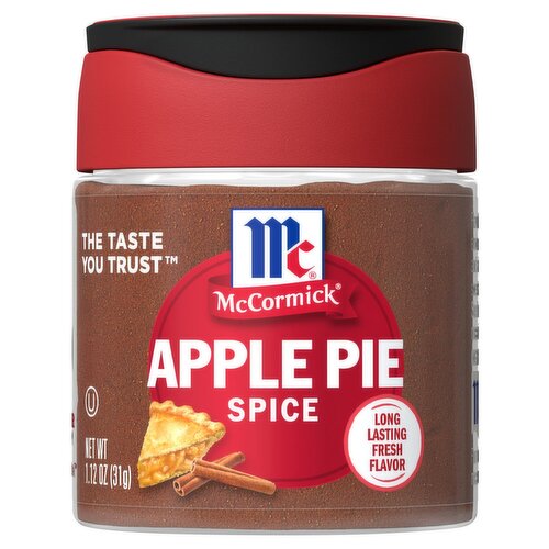 McCormick Apple Pie Spice, 1.12 oz