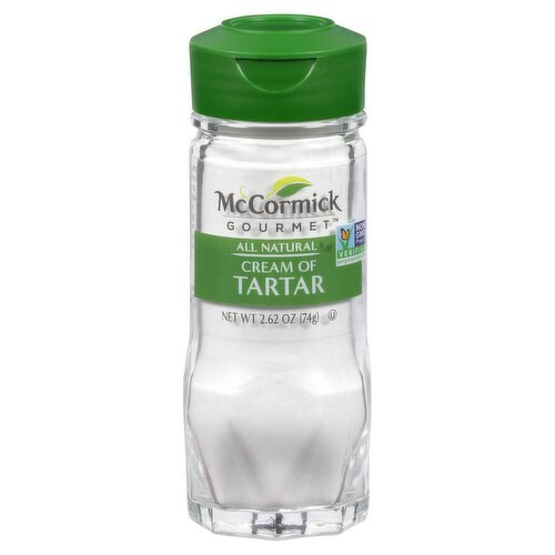 McCormick Gourmet All Natural Cream of Tartar, 2.62 oz