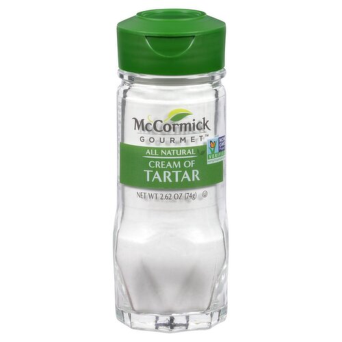 McCormick Gourmet All Natural Cream of Tartar, 2.62 oz