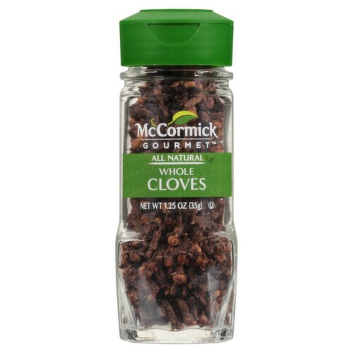 McCormick Gourmet All Natural Whole Cloves, 1.25 oz