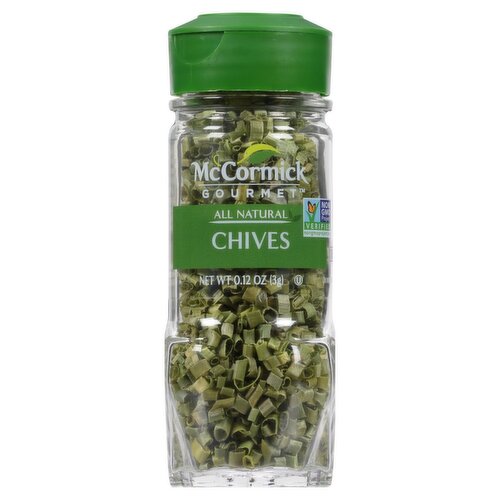 McCormick Gourmet All Natural Chives, 0.12 oz