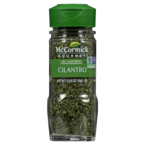 McCormick Gourmet All Natural Cilantro, 0.43 oz