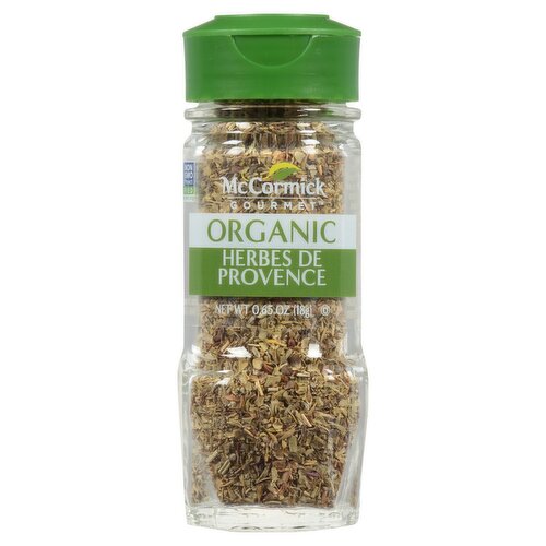 McCormick Gourmet Organic Herbes de Provence, 0.65 oz
