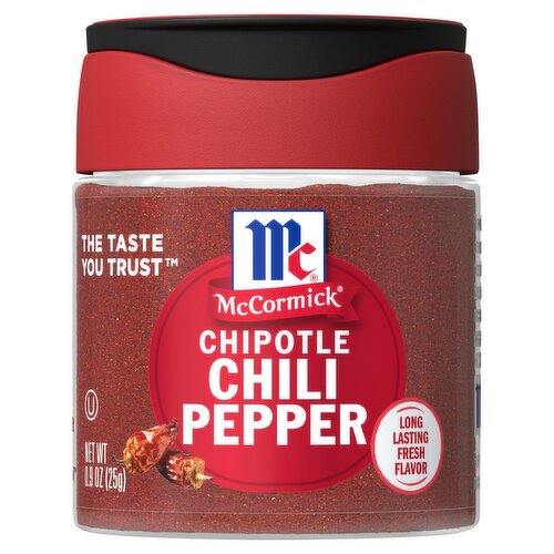 McCormick Chipotle Chili Pepper, 0.9 oz