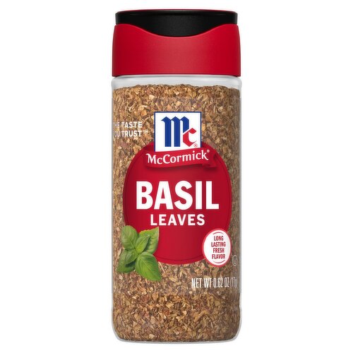 McCormick Basil Leaves, 0.62 oz