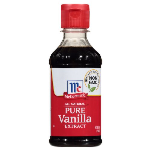 McCormick All Natural Pure Vanilla Extract, 8 fl oz