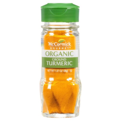 McCormick Gourmet Organic Ground Turmeric, 1.37 oz