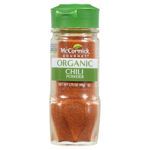 McCormick Gourmet Organic Chili Powder, 1.75 oz