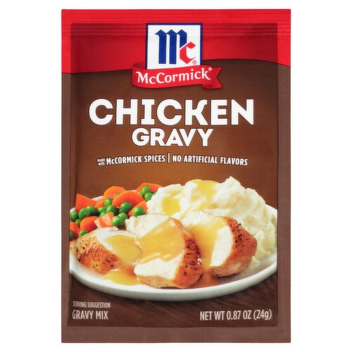 McCormick Chicken Gravy Mix, 0.87 oz