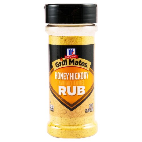 McCormick Grill Mates Honey Hickory Rub, 5.75 oz