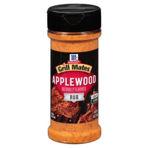 McCormick Grill Mates Applewood Rub, 6 oz