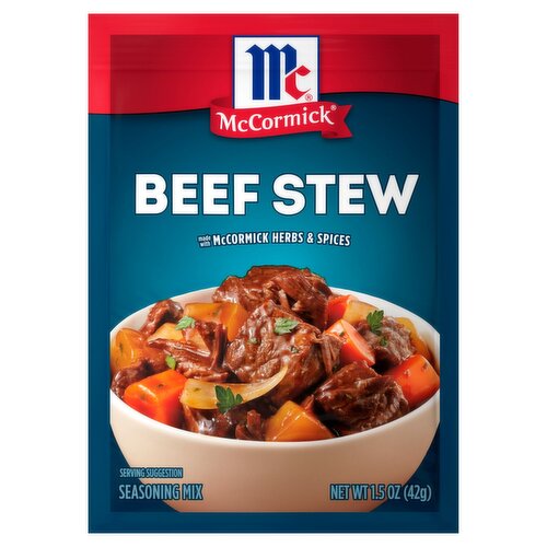 McCormick Beef Stew Seasoning Mix, 1.5 oz